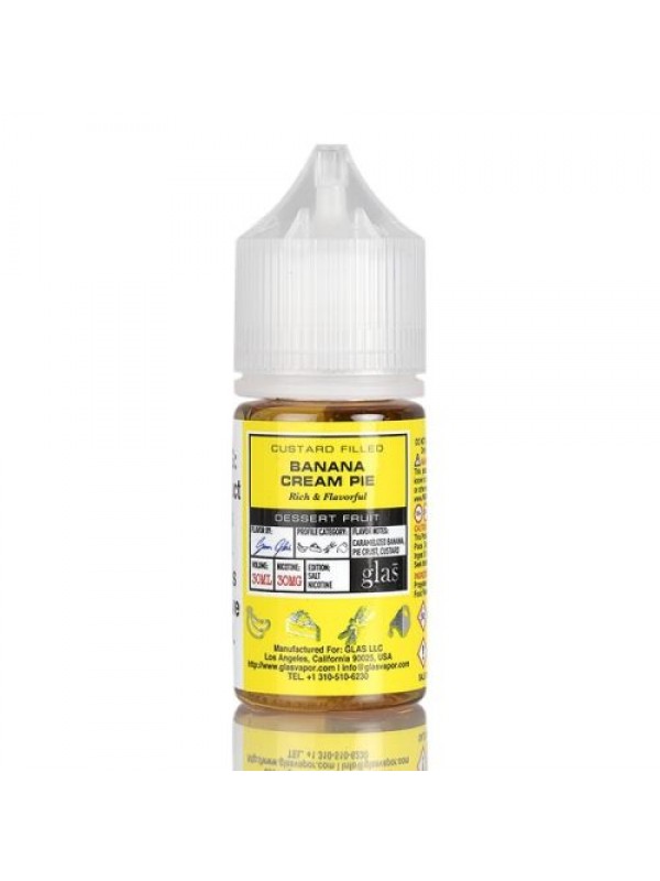 Banana Cream Pie by Glas Basix Salts 30ml