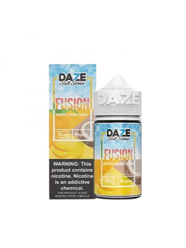 Pineapple Coconut Banana Iced by 7 Daze Fusion Sal...