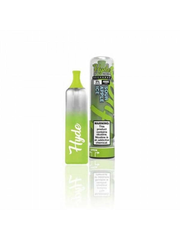 Hyde Retro RECHARGE Disposable Vape 4000 Puffs