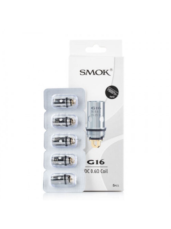 SMOK G16 Replacement Coils 5-Pack