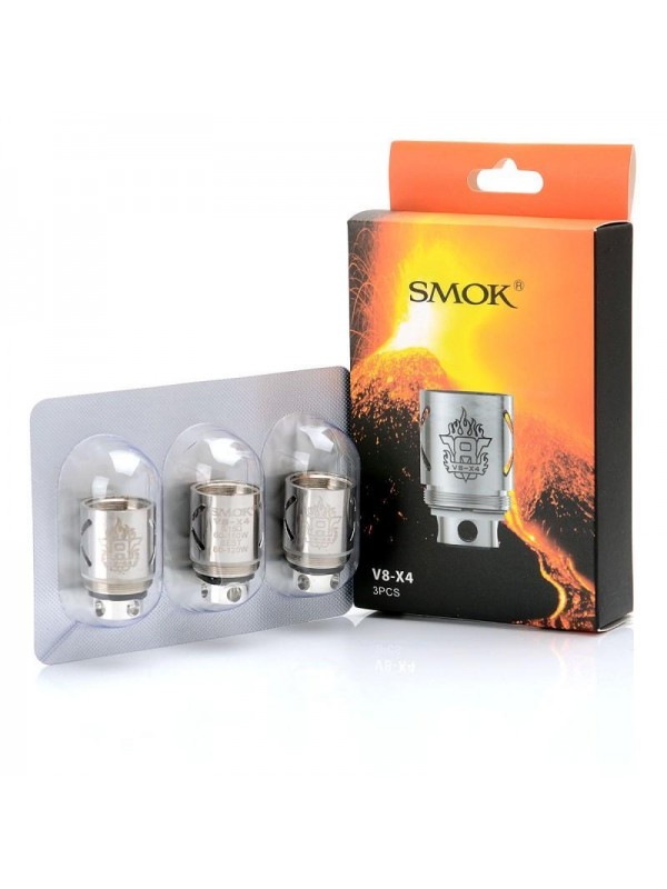 SMOK TFV8 Coils V8-X4 Turbo Engines Replacement 3-...