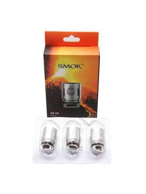 SMOK TFV8 Coils V8-T8 Turbo Engines Replacement 3-...