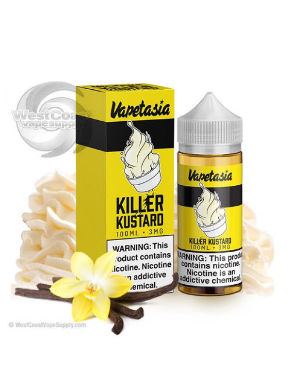 Killer Kustard (Original) by Vapetasia 100ml