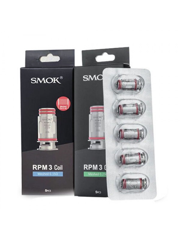 SMOK RPM 3 Replacement Coils 5-Pack