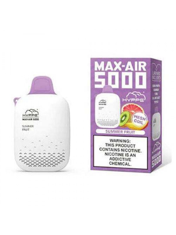 Hyppe Max Air Disposable Vape 5000 Puffs