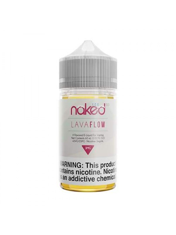Lava Flow ICE by Naked 100 Menthol 60ml