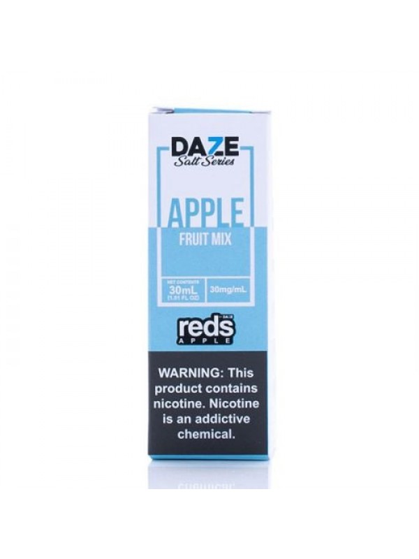 7 Daze Reds Apple Fruit Mix Salt 30ml