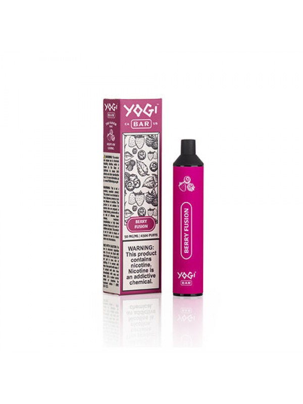 Yogi Bar Disposable Vape 4500 Puffs