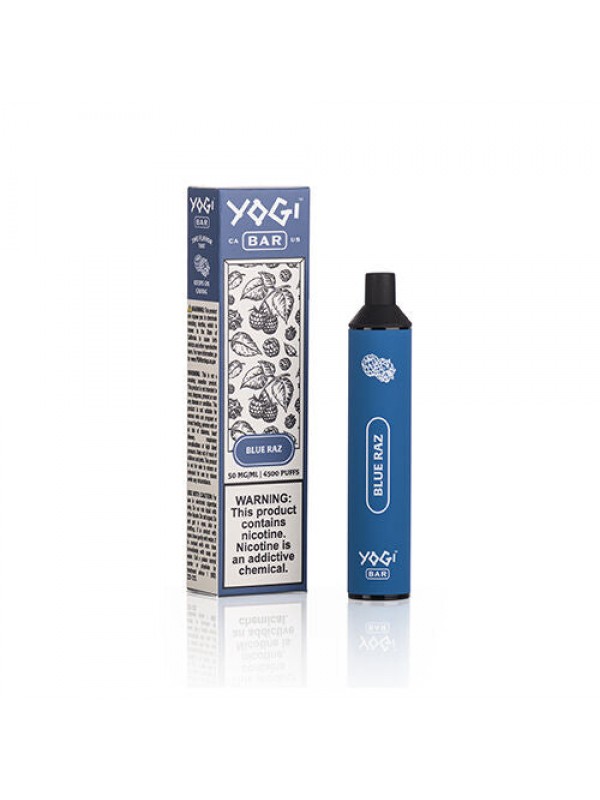 Yogi Bar Disposable Vape 4500 Puffs