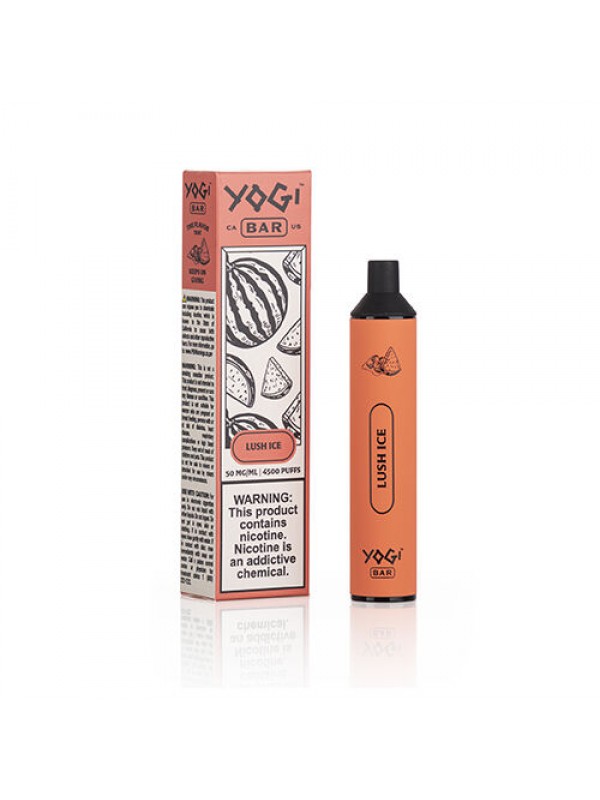 Yogi Bar Disposable Vape 4500 Puffs