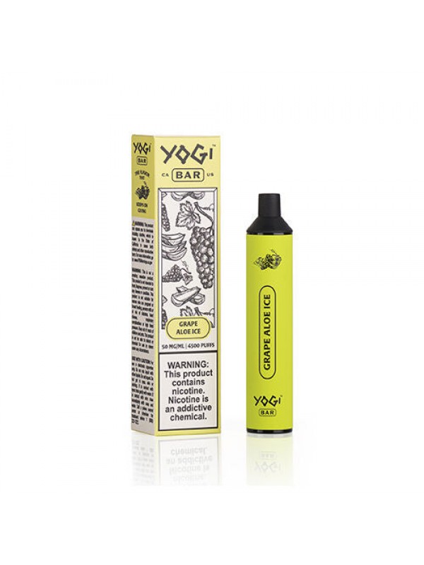 Yogi Bar Disposable Vape 4500 Puffs