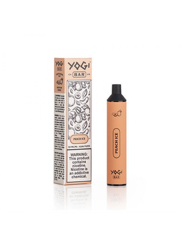 Yogi Bar Disposable Vape 4500 Puffs