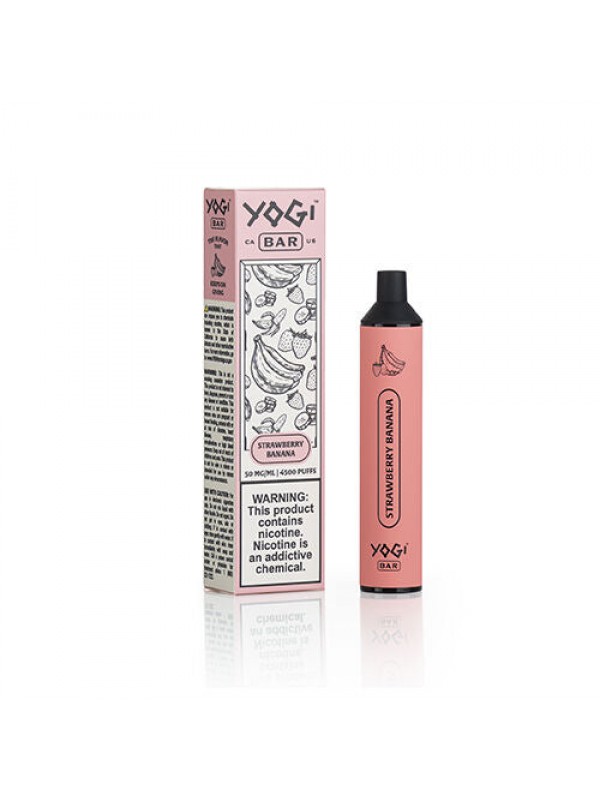 Yogi Bar Disposable Vape 4500 Puffs