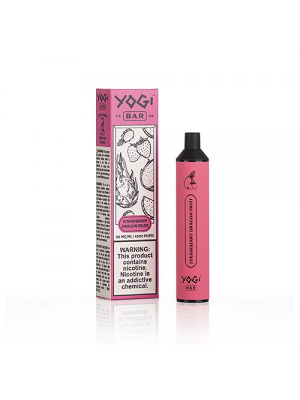 Yogi Bar Disposable Vape 4500 Puffs