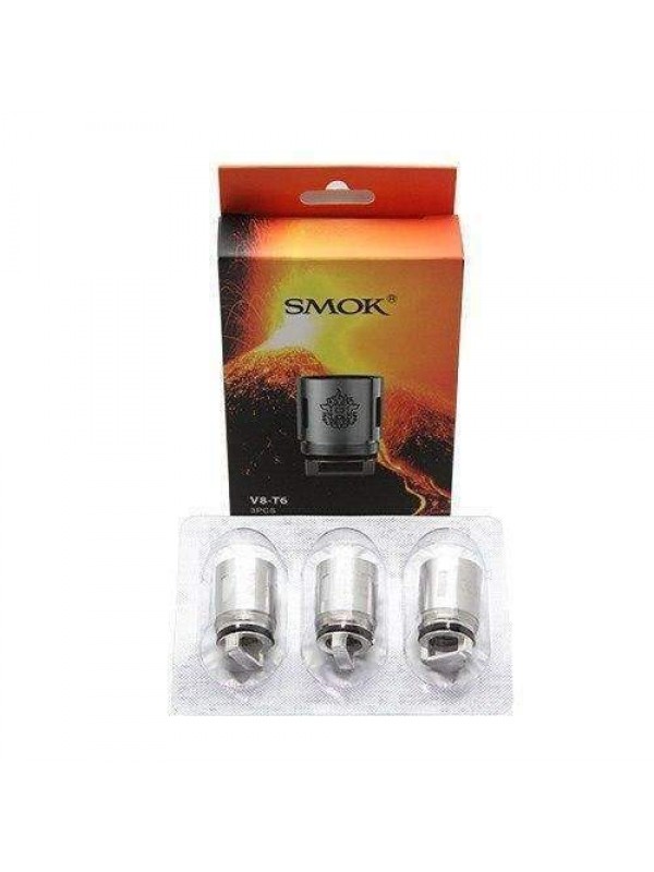 SMOK TFV8 Coils V8-T6 Turbo Engines Replacement 3-...