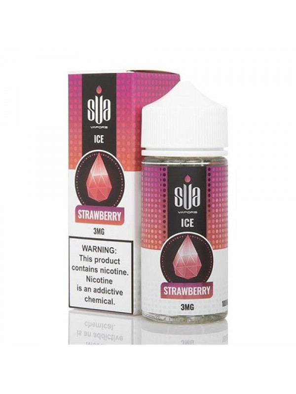 SUA Vapors Strawberry ICE 60ml