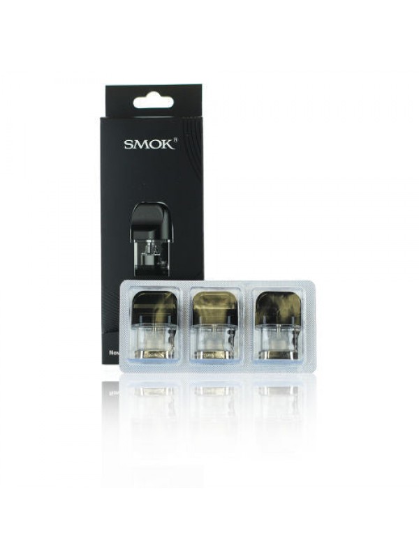 SMOK Novo Replacement Pods 3-Pack