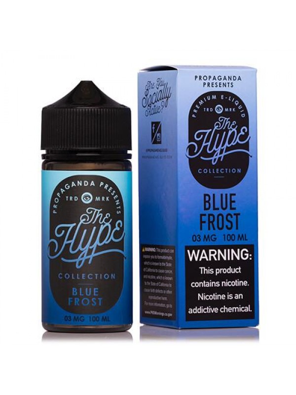 The Hype Collection Blue Frost by Propaganda 100ml