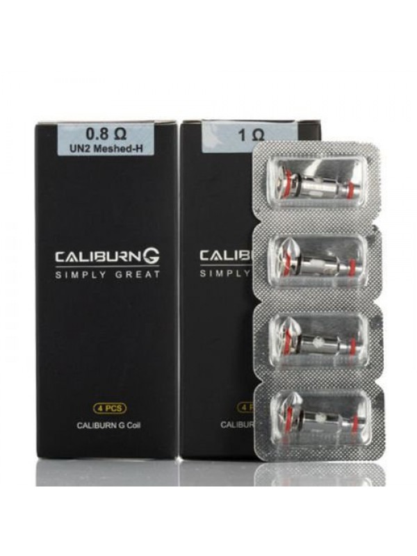 Uwell Caliburn G2 Replacement Coils 4-Pack