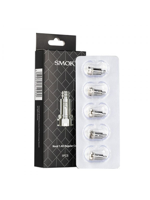 Smok Nord Replacement Coils 5-Pack