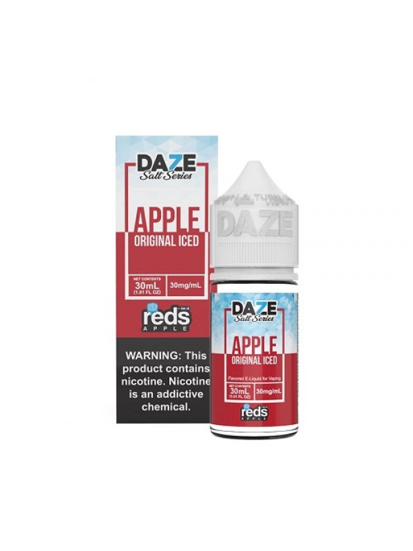 Reds Apple Iced by 7 Daze Salt Series 30ml