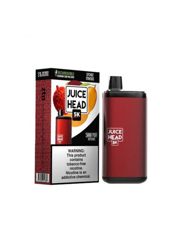 Juice Head Bars & 5K Disposable Vape 3000 Puffs