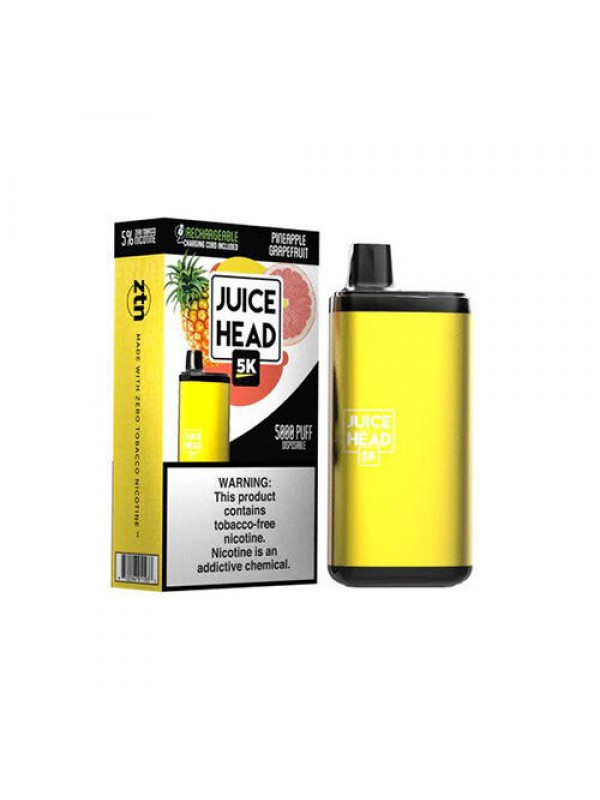 Juice Head Bars & 5K Disposable Vape 3000 Puffs