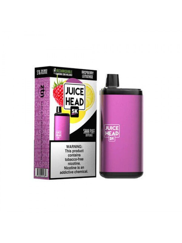 Juice Head Bars & 5K Disposable Vape 3000 Puffs