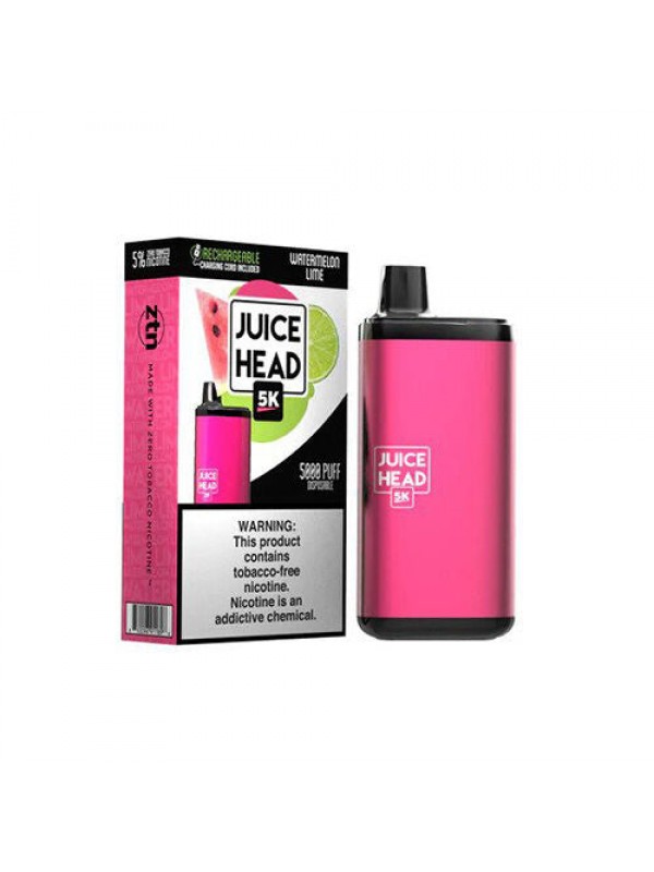 Juice Head Bars & 5K Disposable Vape 3000 Puffs