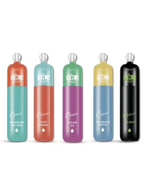 Flum Nic5 Disposable Vape 2500 Puffs