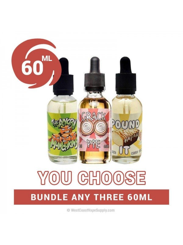 Food Fighter 60ml Pick 3 Bundle (180ml)