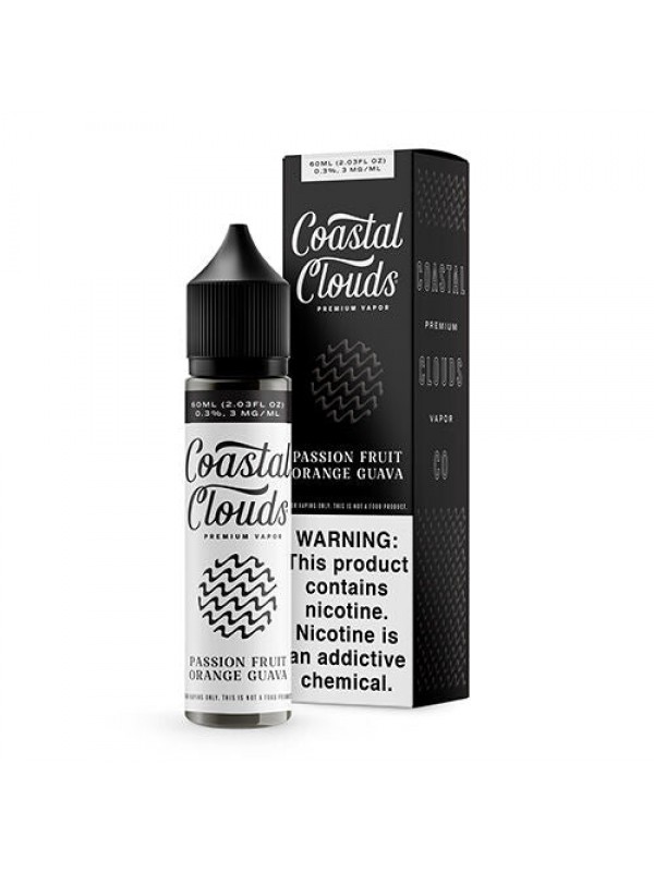 Passion Fruit Orange Guava by Coastal Clouds 60ml