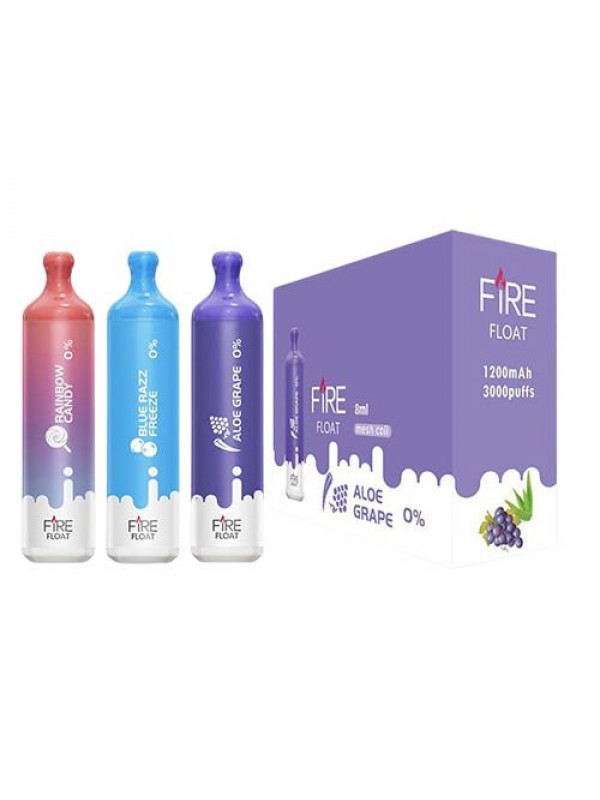 Fire Float 5K 0% Nicotine Disposable Vape 5000 Puffs