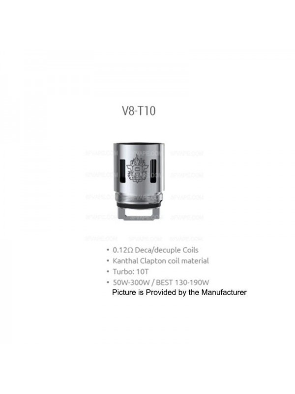 SMOK TFV8 Coils V8-T10 Turbo Engines Replacement 3...