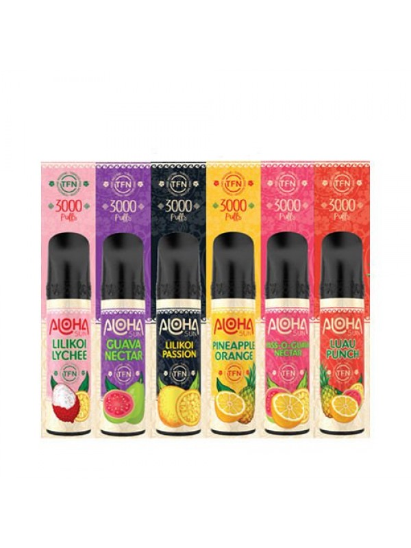 Aloha Sun TFN Disposable Vape 3000 Puffs