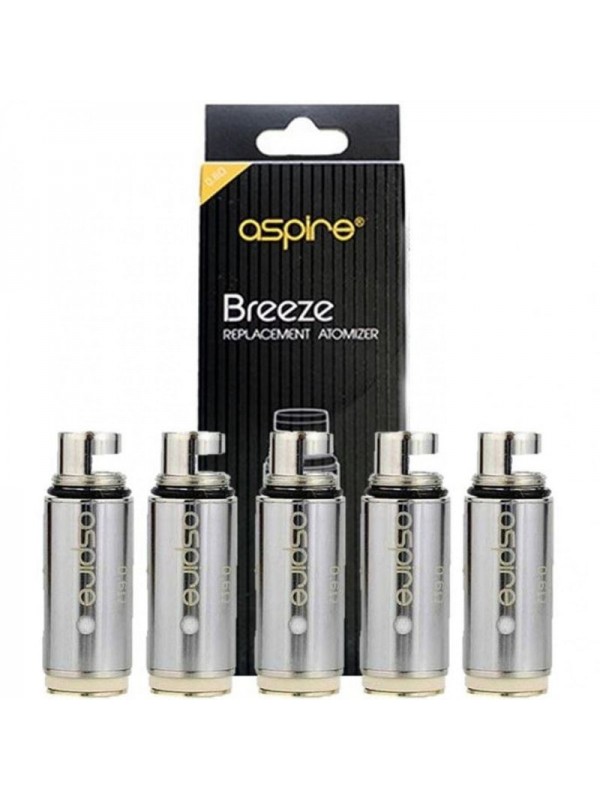 Aspire Breeze Coils 5-Pack