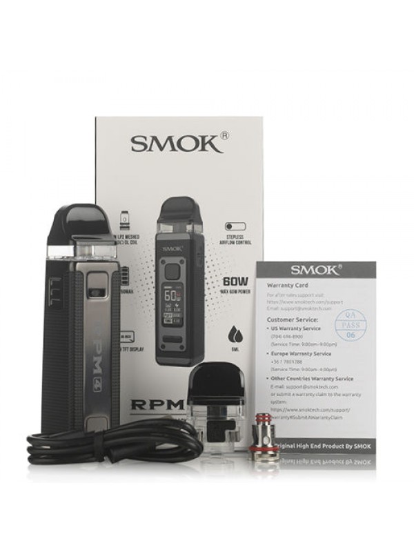 SMOK RPM 4 Starter Kit