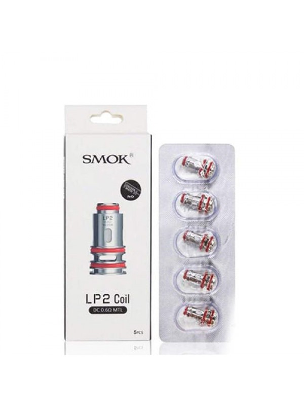 SMOK LP2 Replacement Coils 5-Pack