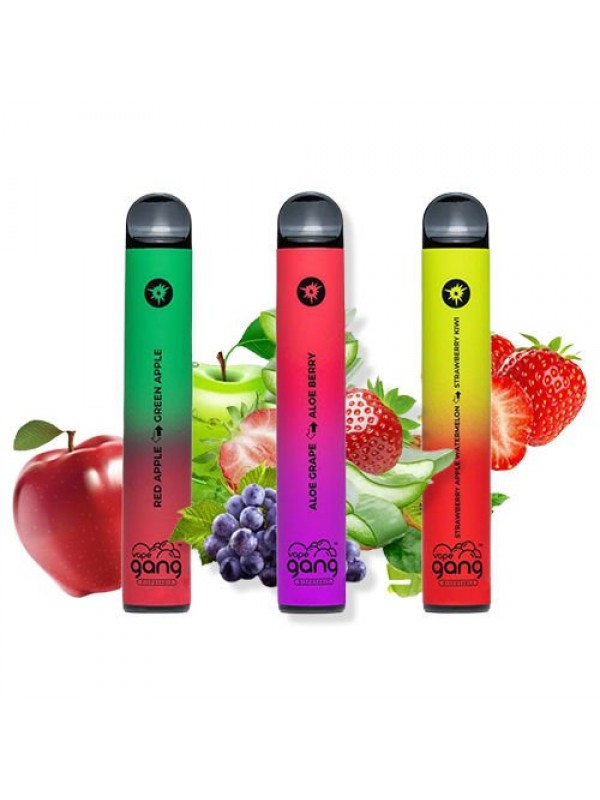Vape Gang XXL, Gang XL & DUO Disposable Vape