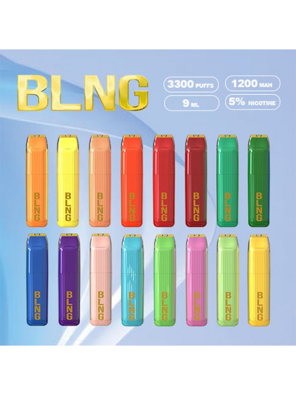 BLNG Disposable Vape 3300 Puffs