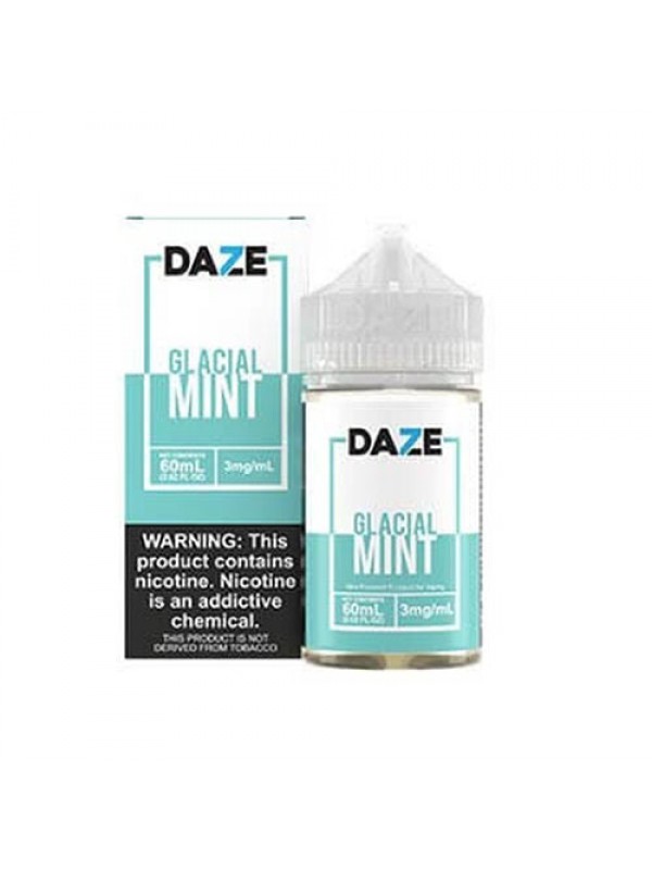 7 Daze Glacial Mint Vape Juice 60ml