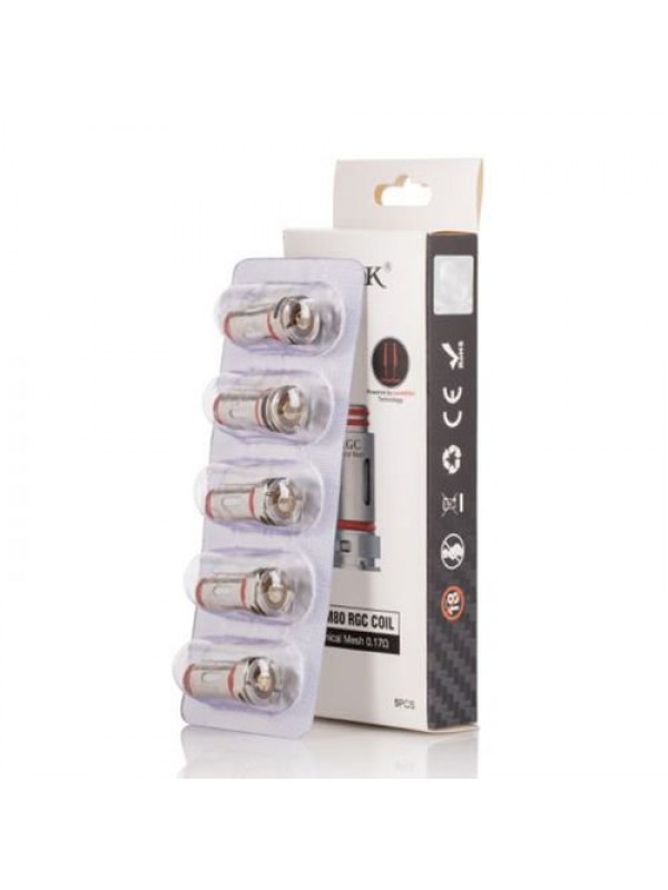 SMOK RPM80 RGC Replacement Coils 5-Pack