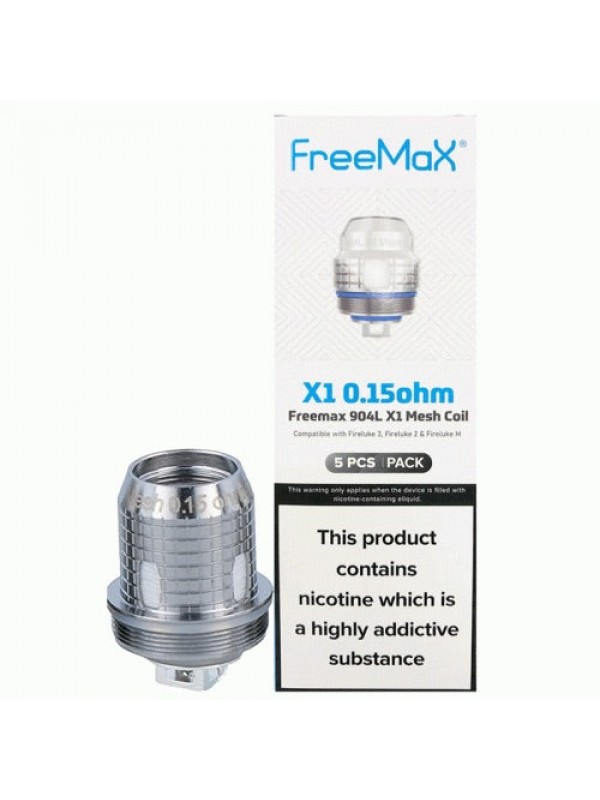 Freemax Mesh Pro & Freemax Fireluke Replacement Coils