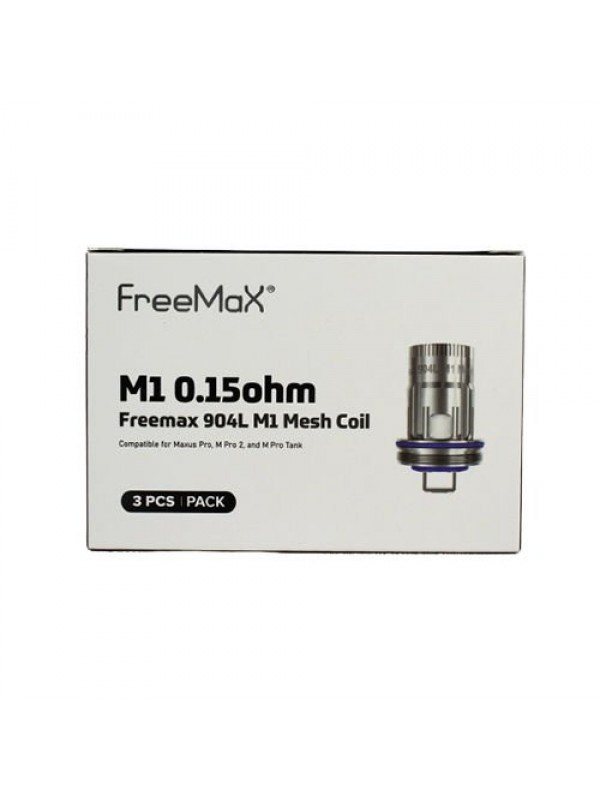 Freemax Mesh Pro & Freemax Fireluke Replacement Coils