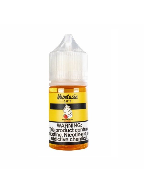 Killer Kustard Strawberry by Vapetasia Salts 30ml