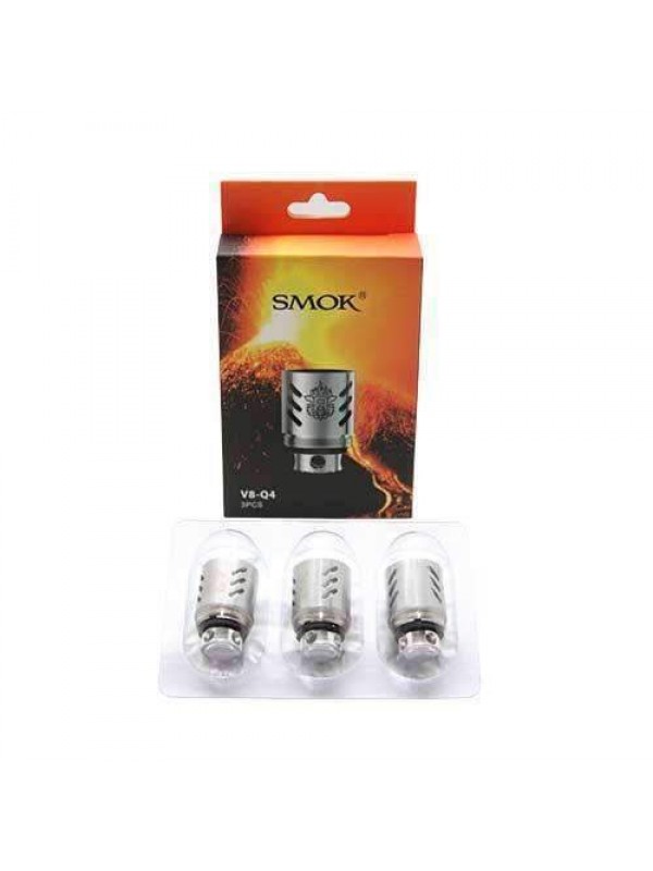 SMOK TFV8 Coils V8-Q4 Turbo Engines Replacement 3-Pack