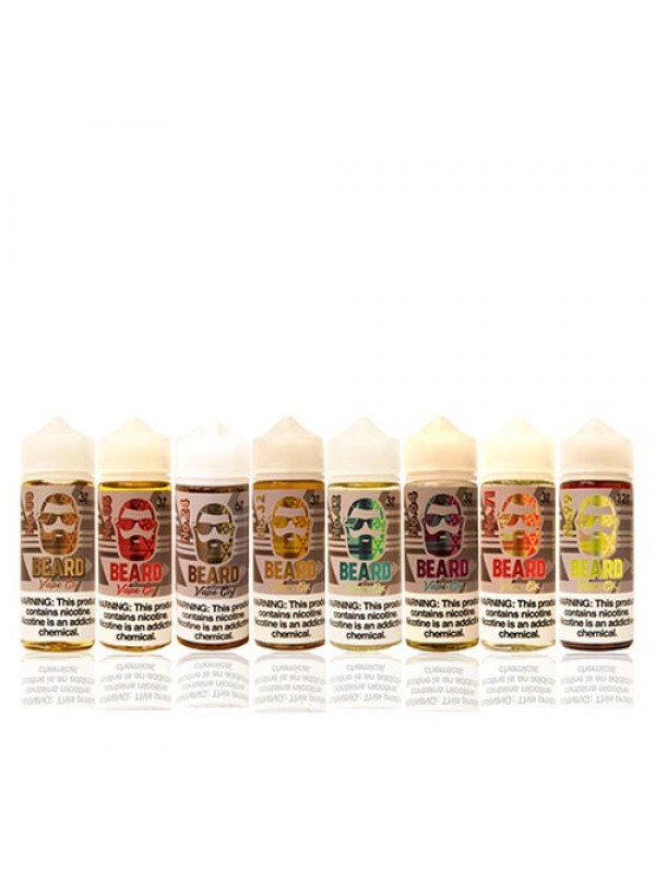 Beard Vape Co 120ml Pick 3 Bundle (360ml)