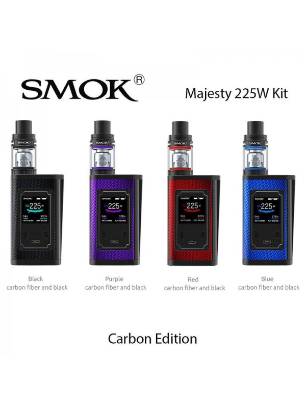 SMOK Majesty 225W TC and TFV8 X-Baby Full Kit