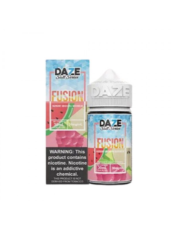 Raspberry Green Apple Watermelon Iced by 7 Daze Fu...