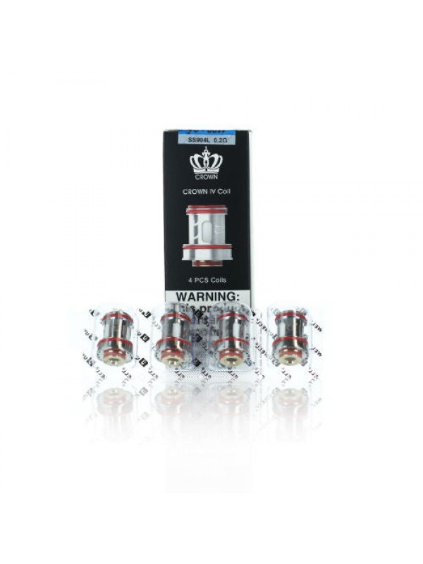 Uwell Crown 4 Replacement Coils 4-Pack